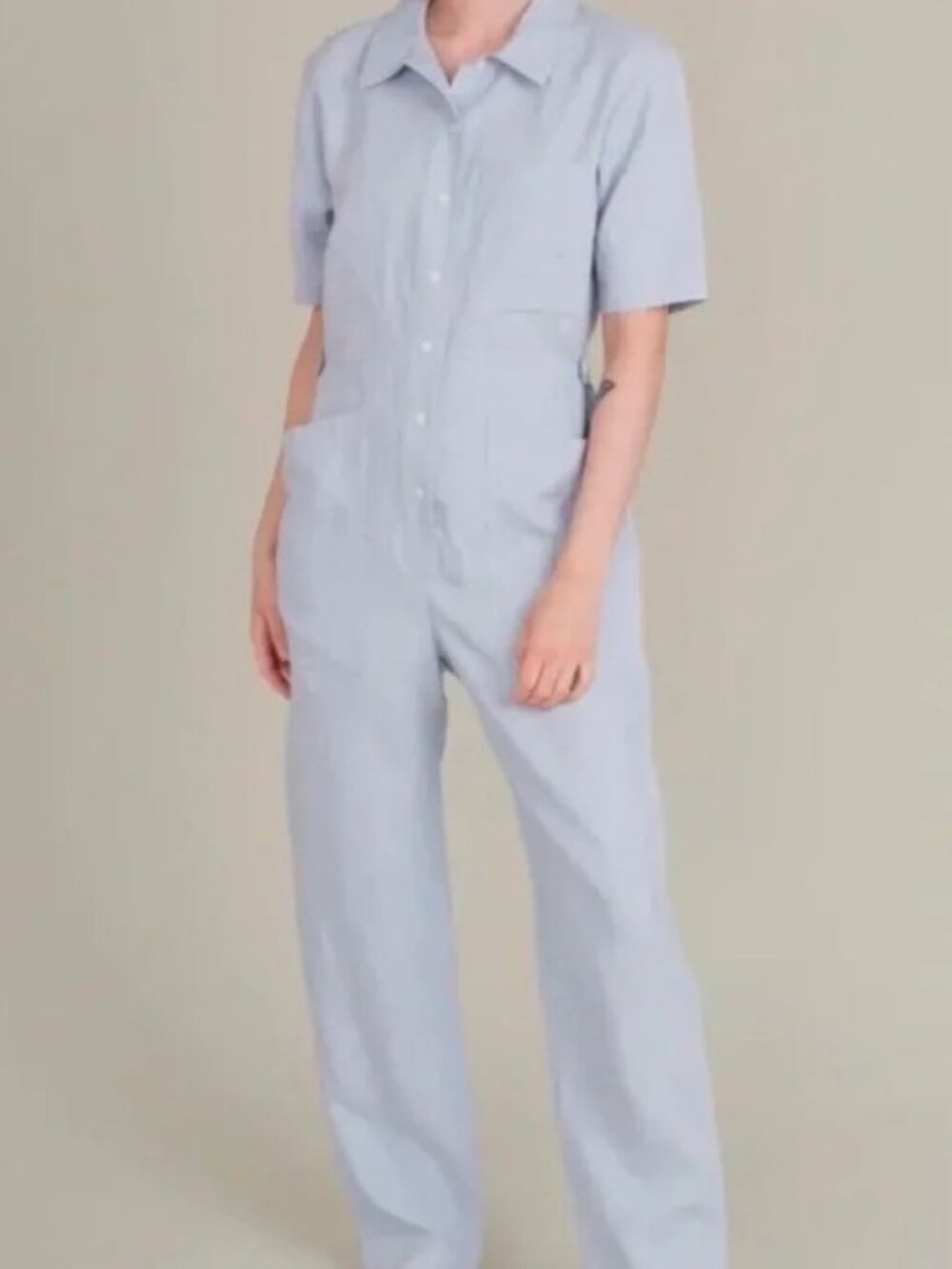 Chichi Short Sleev Chichi Utility Coverall